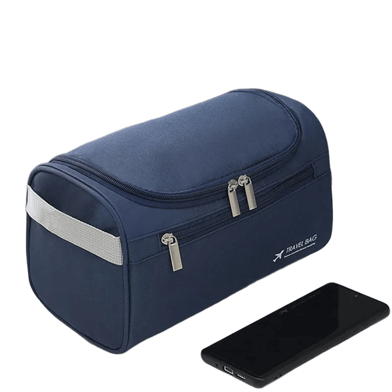 Leather Travel Toiletry Bag