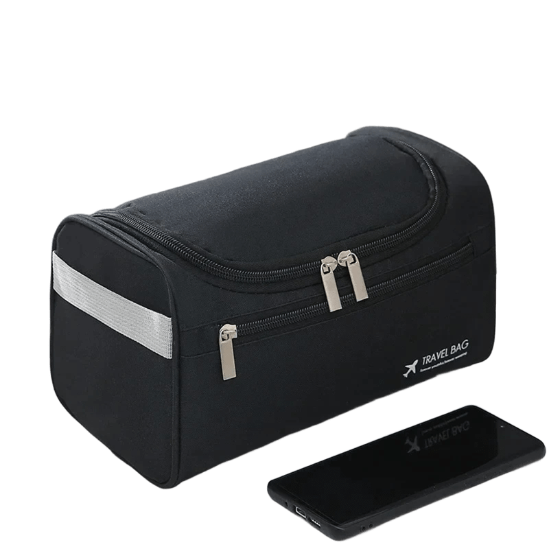 Leather Travel Toiletry Bag
