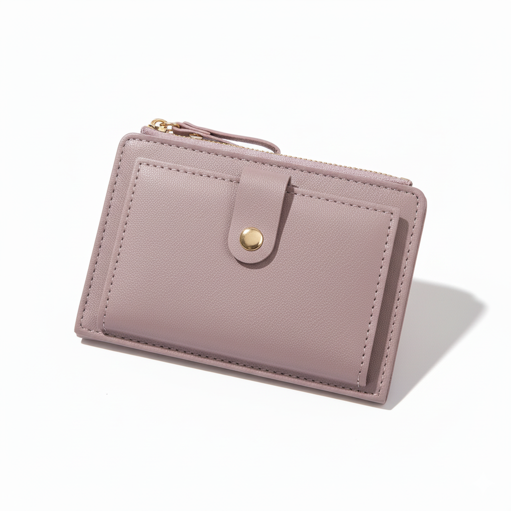 Minimalist and Fashionable Women's Short Card Bag