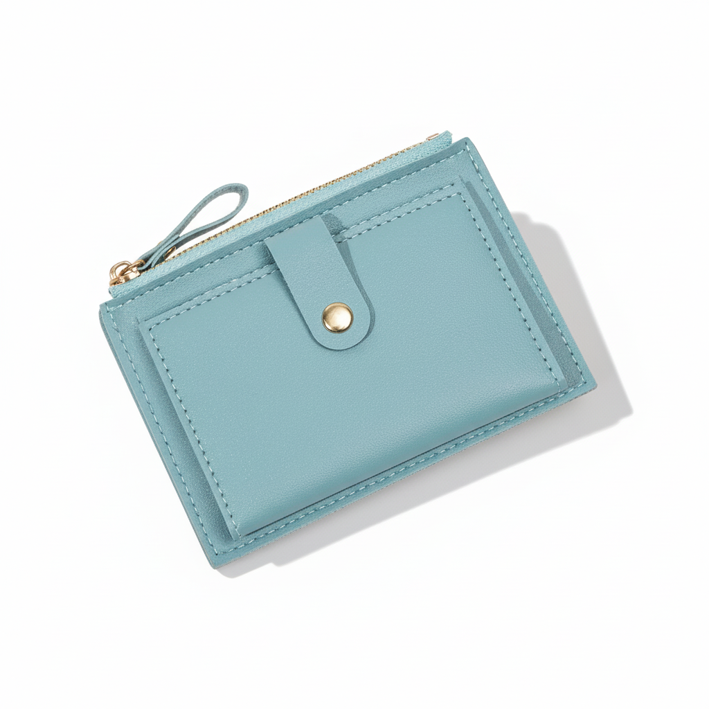 Minimalist and Fashionable Women's Short Card Bag