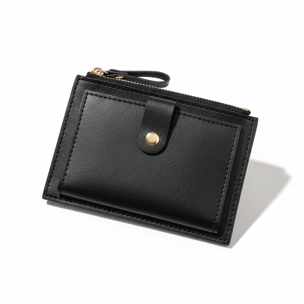 Minimalist and Fashionable Women's Short Card Bag