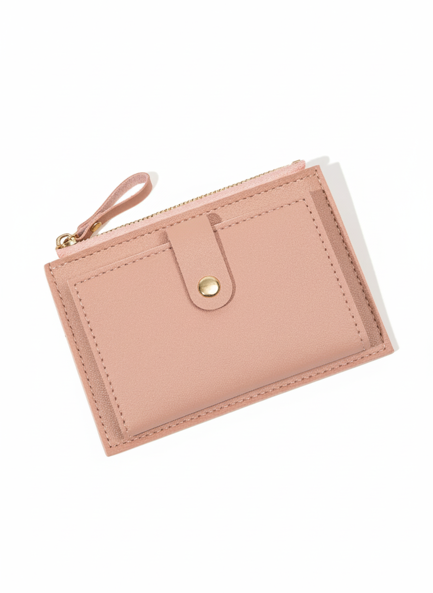 Minimalist and Fashionable Women's Short Card Bag