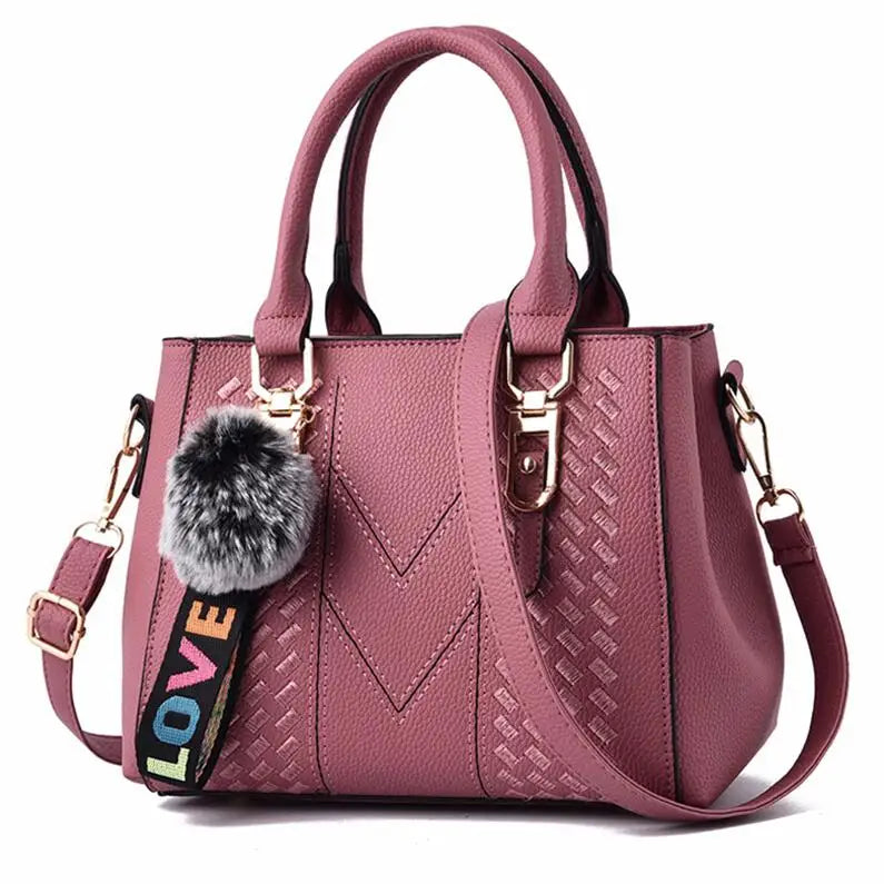 Elegant Embroidery Handbag