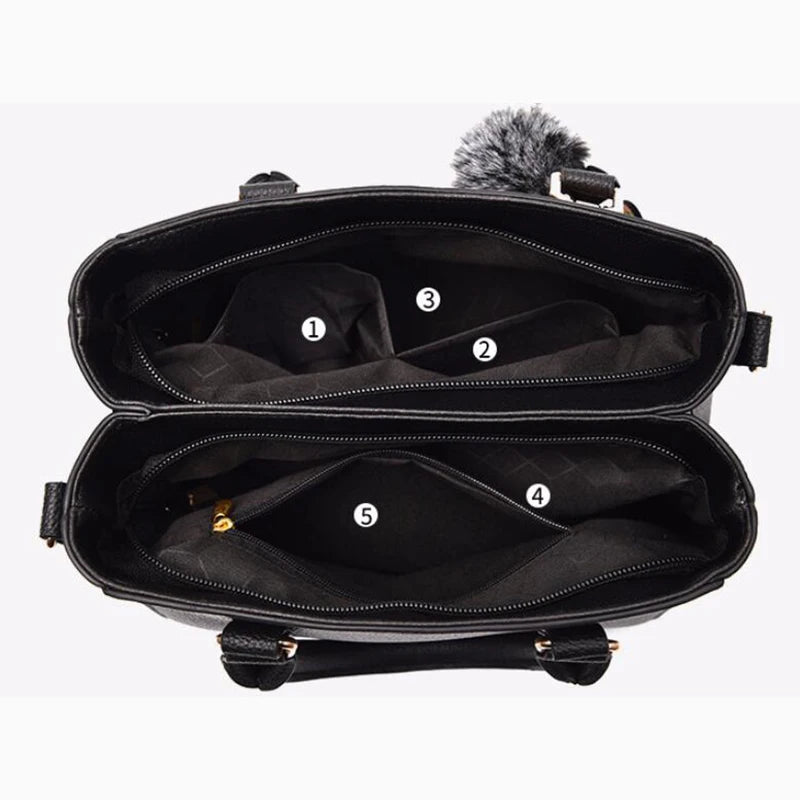 Elegant Embroidery Handbag