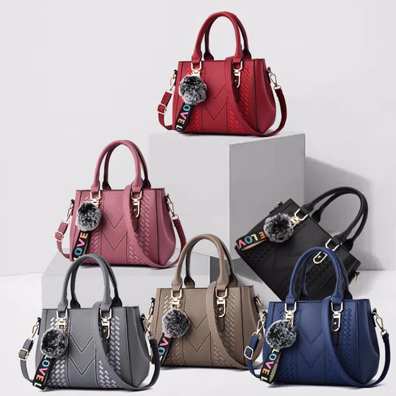 Elegant Embroidery Handbag