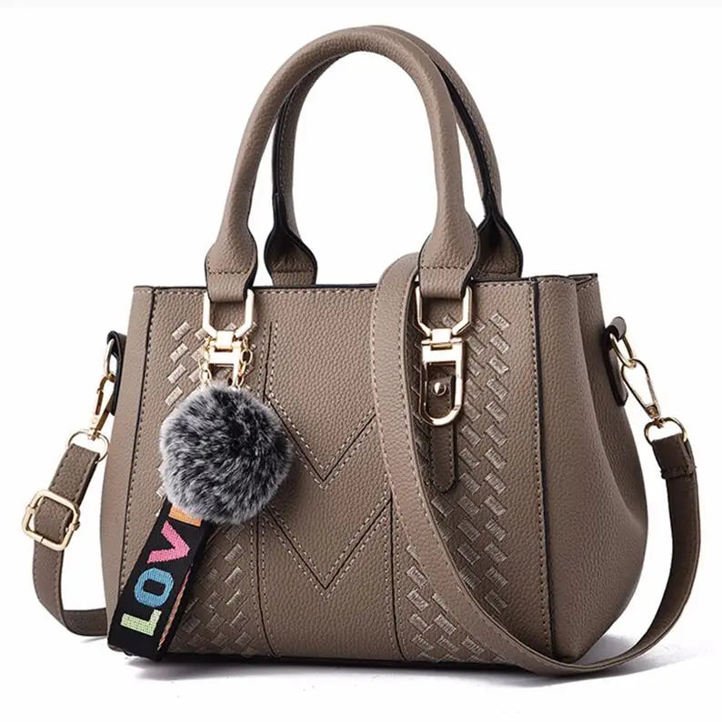 Elegant Embroidery Handbag