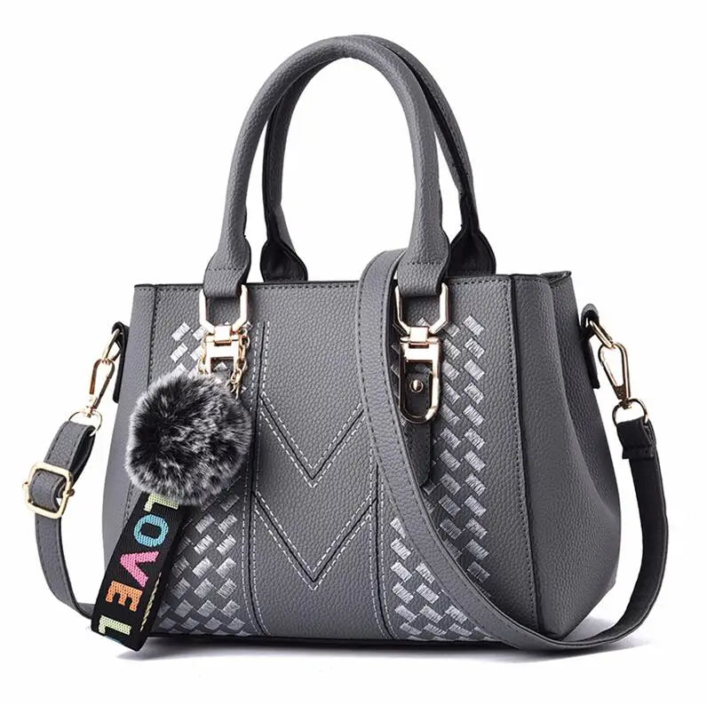 Elegant Embroidery Handbag