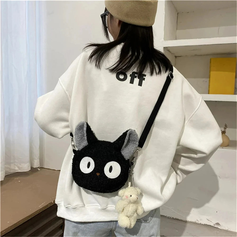 Kawaii Plush Shoulder Bag