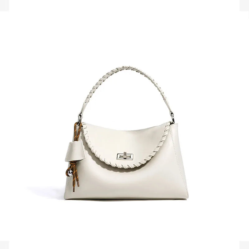 Stylish Leather Tote Bag