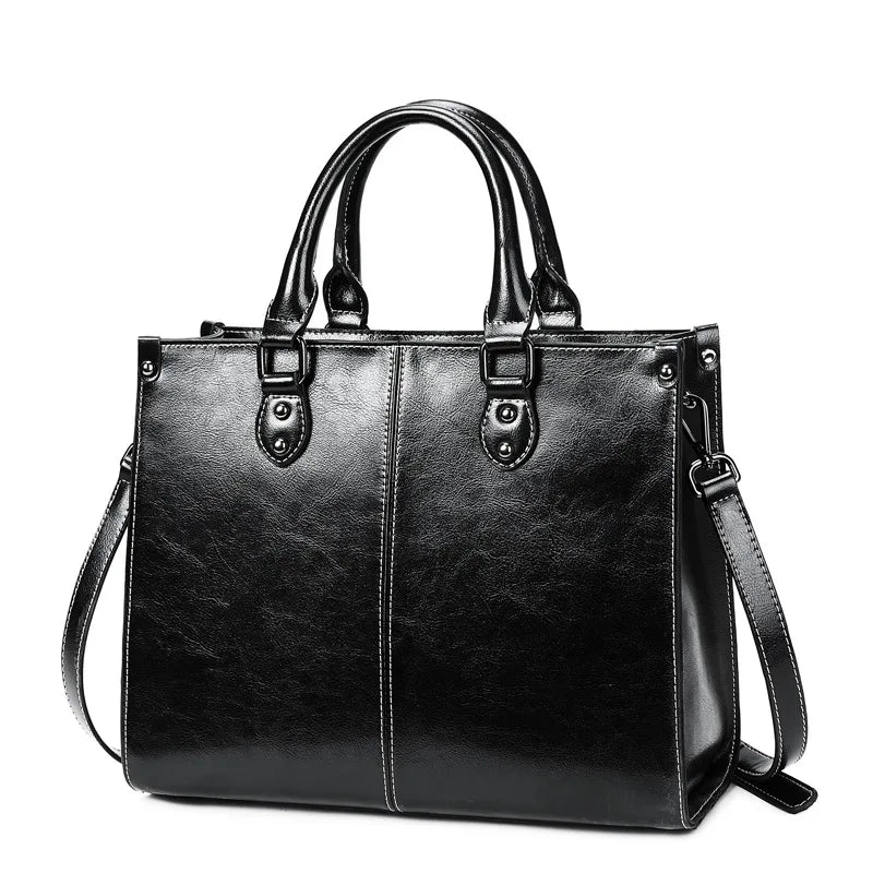 Women’s Versatile Cowhide Bag