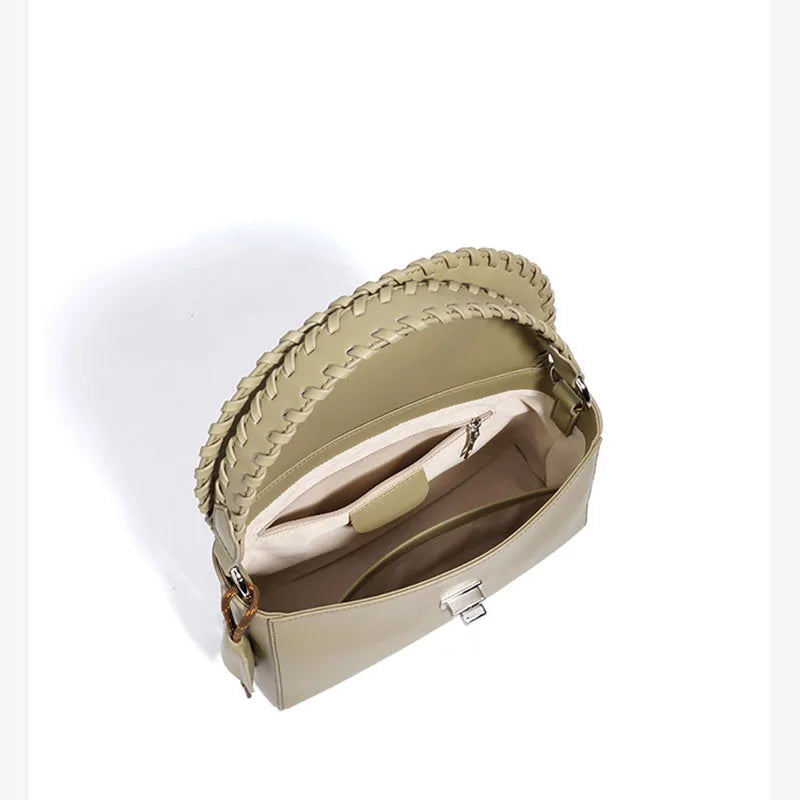 Stylish Leather Tote Bag