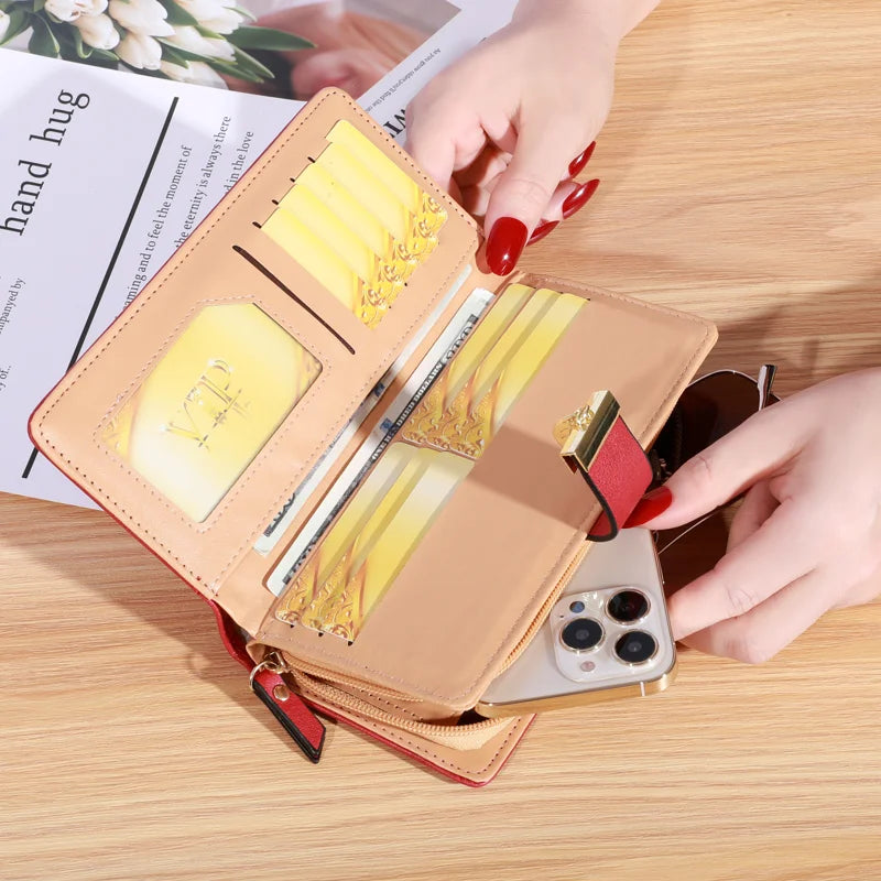 Gold Leaf Wallet