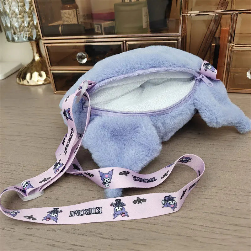 Sanrio Plush Tote Bag