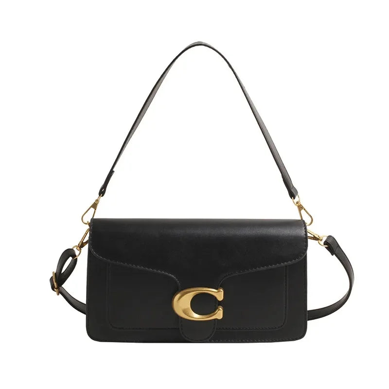 2025 Women’s Minimalist Square Shoulder Bag