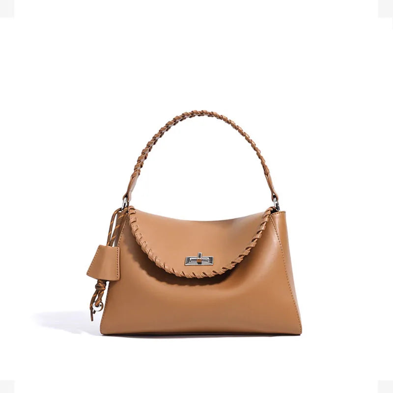 Stylish Leather Tote Bag