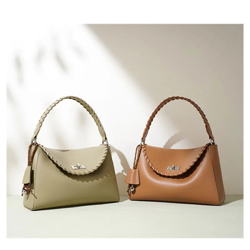 Stylish Leather Tote Bag