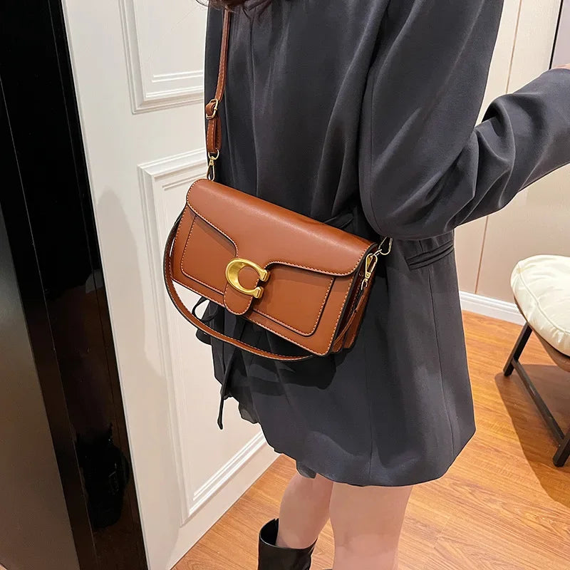 2025 Women’s Minimalist Square Shoulder Bag