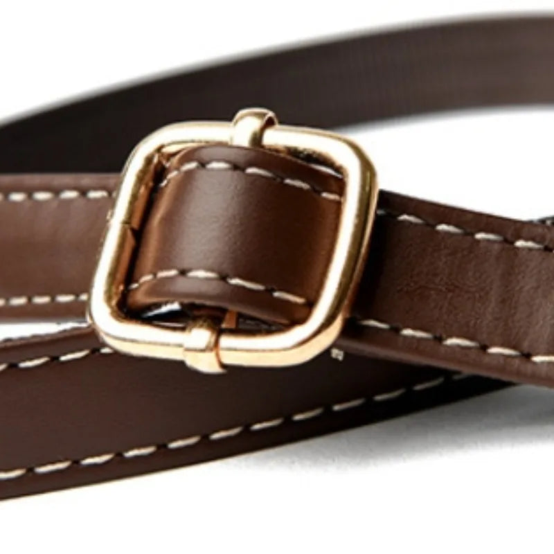 Leather Flap Shoulder Bag