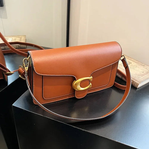 2025 Women’s Minimalist Square Shoulder Bag