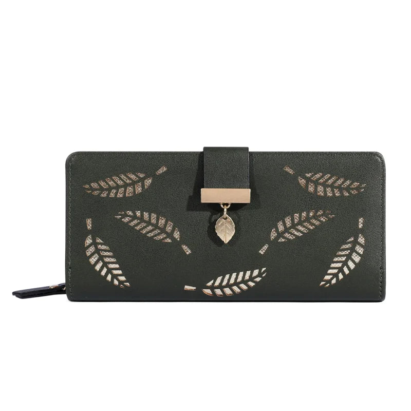Gold Leaf Wallet