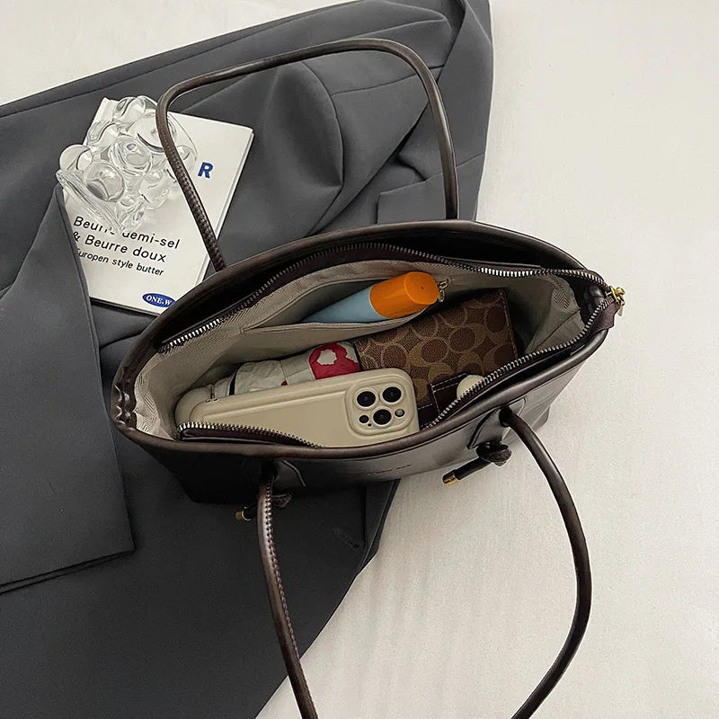 PU Leather Shoulder Bag 2025