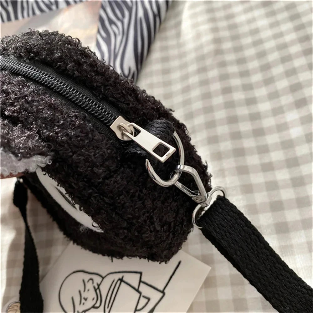 Kawaii Plush Shoulder Bag