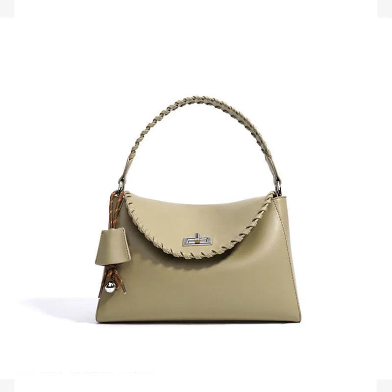 Stylish Leather Tote Bag