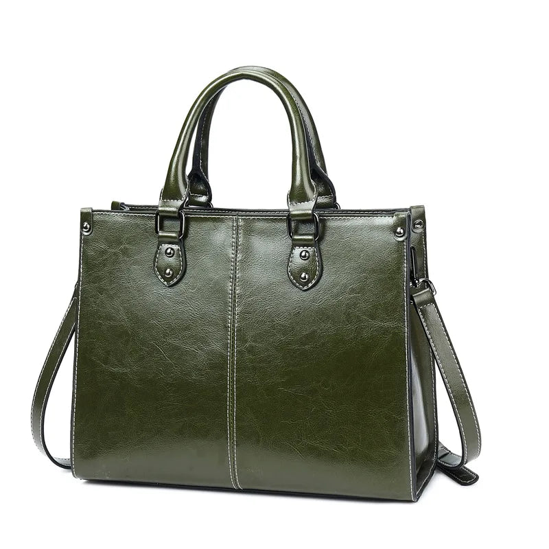 Women’s Versatile Cowhide Bag
