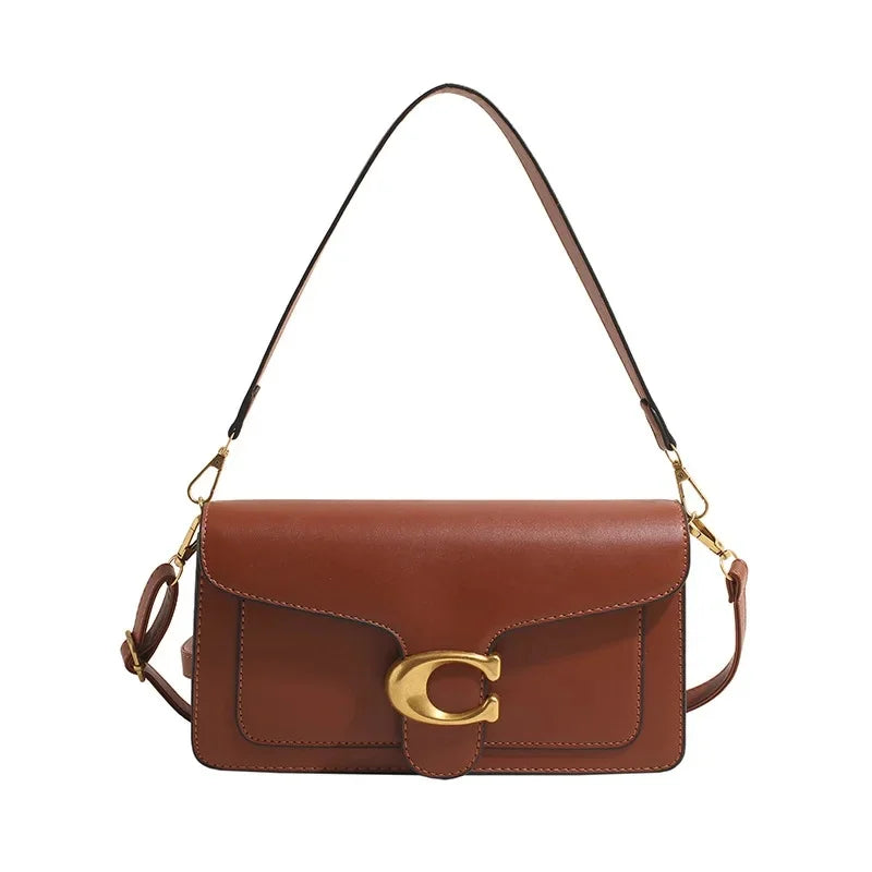 2025 Women’s Minimalist Square Shoulder Bag