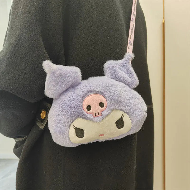 Sanrio Plush Tote Bag