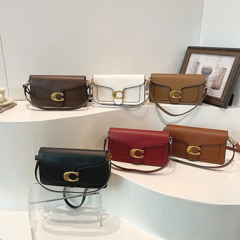 2025 Women’s Minimalist Square Shoulder Bag
