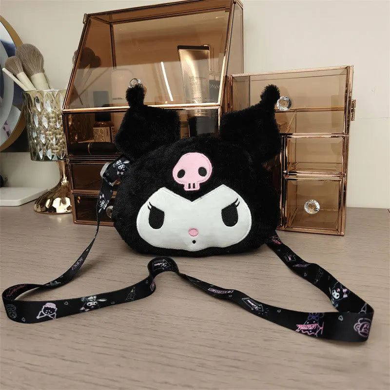 Sanrio Plush Tote Bag