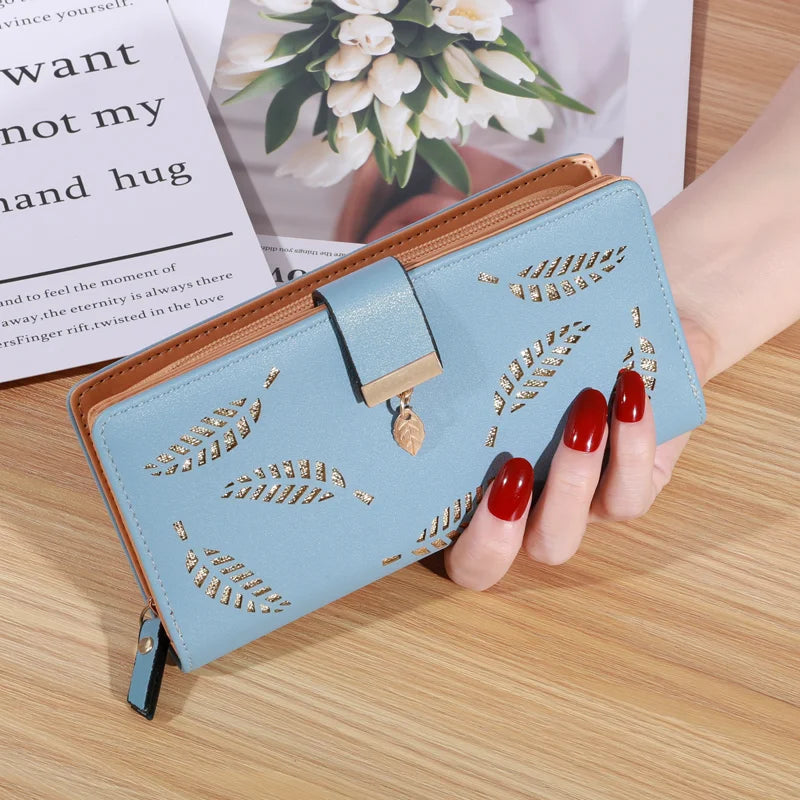 Gold Leaf Wallet