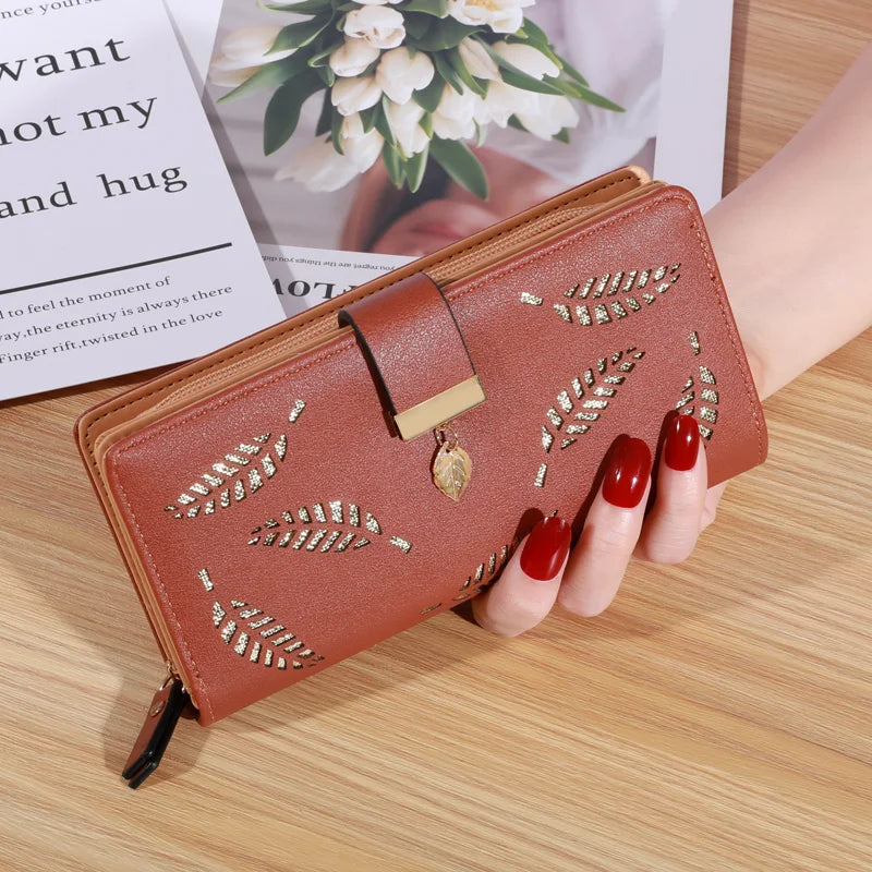 Gold Leaf Wallet