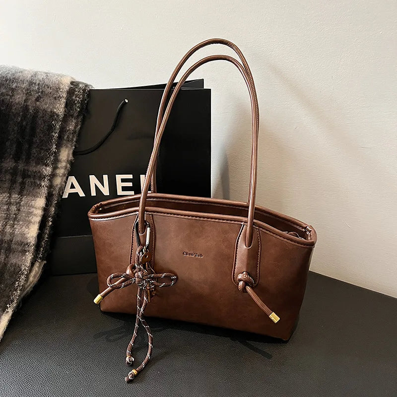 PU Leather Shoulder Bag 2025