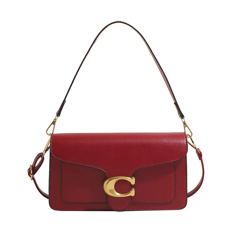 2025 Women’s Minimalist Square Shoulder Bag