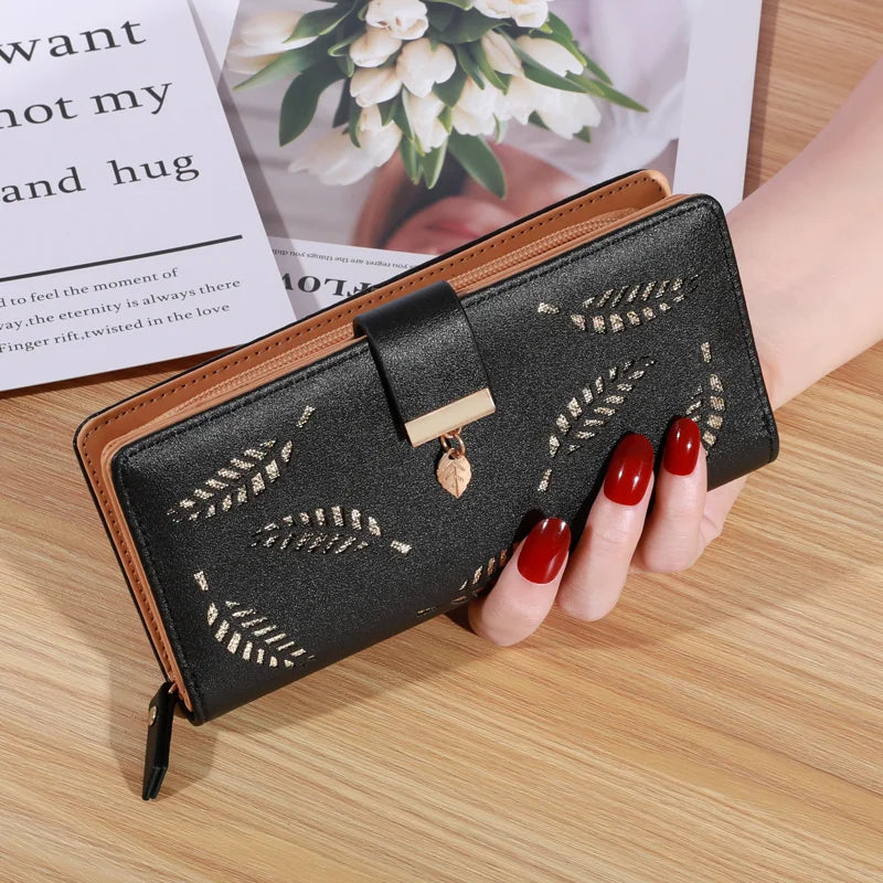 Gold Leaf Wallet