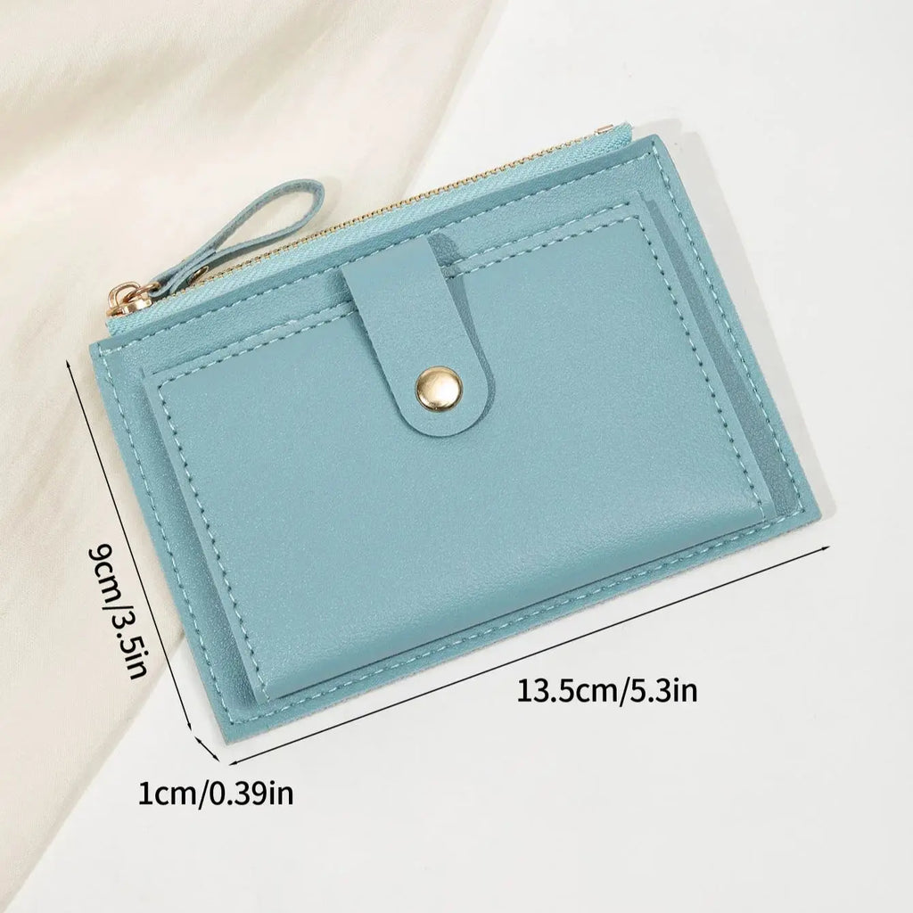 Minimalist and Fashionable Women's Short Card Bag