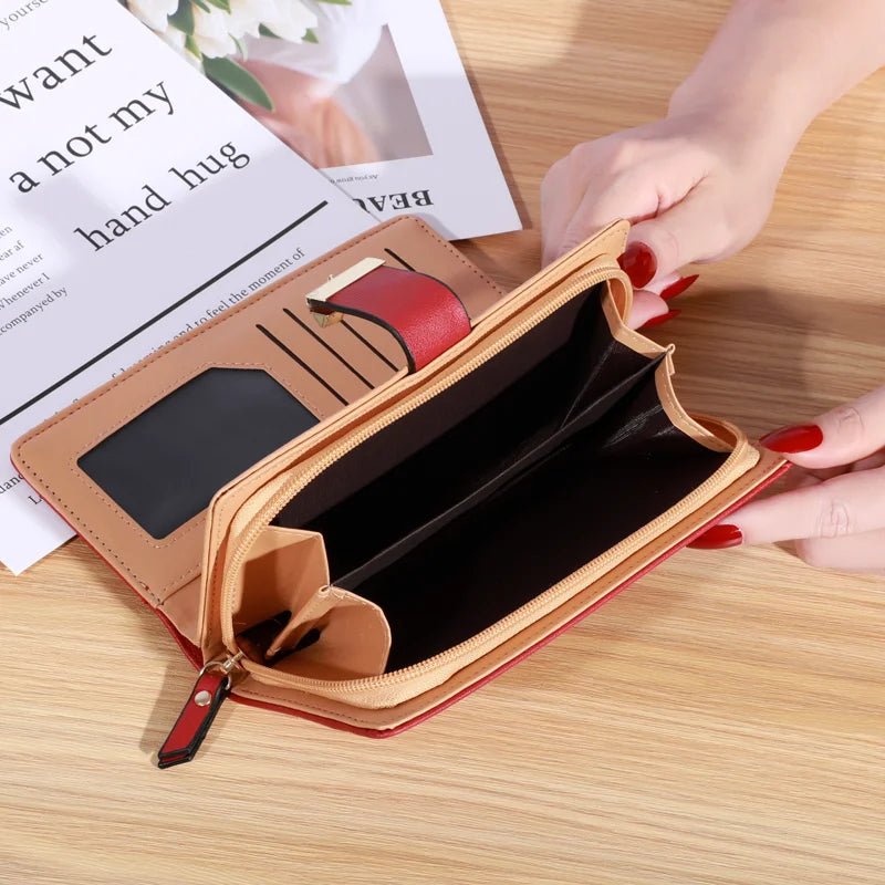 Gold Leaf Wallet