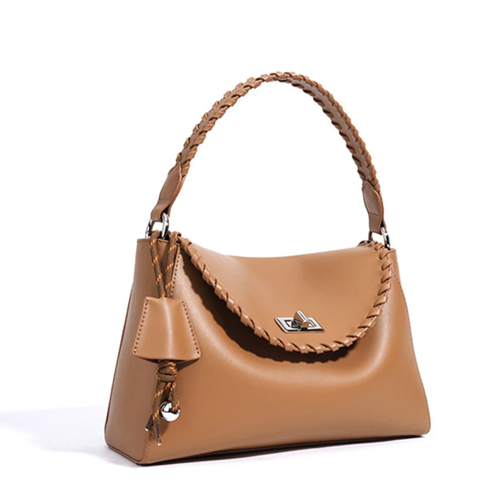 Stylish Leather Tote Bag