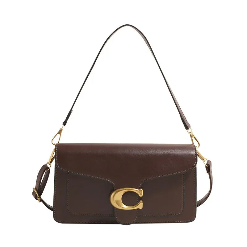 2025 Women’s Minimalist Square Shoulder Bag