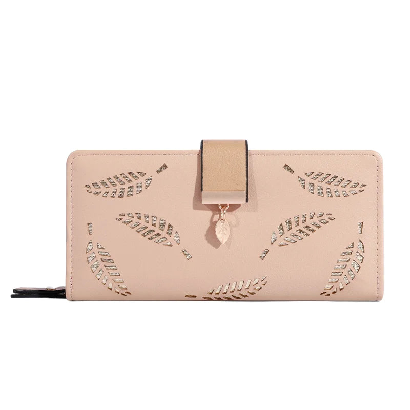 Gold Leaf Wallet