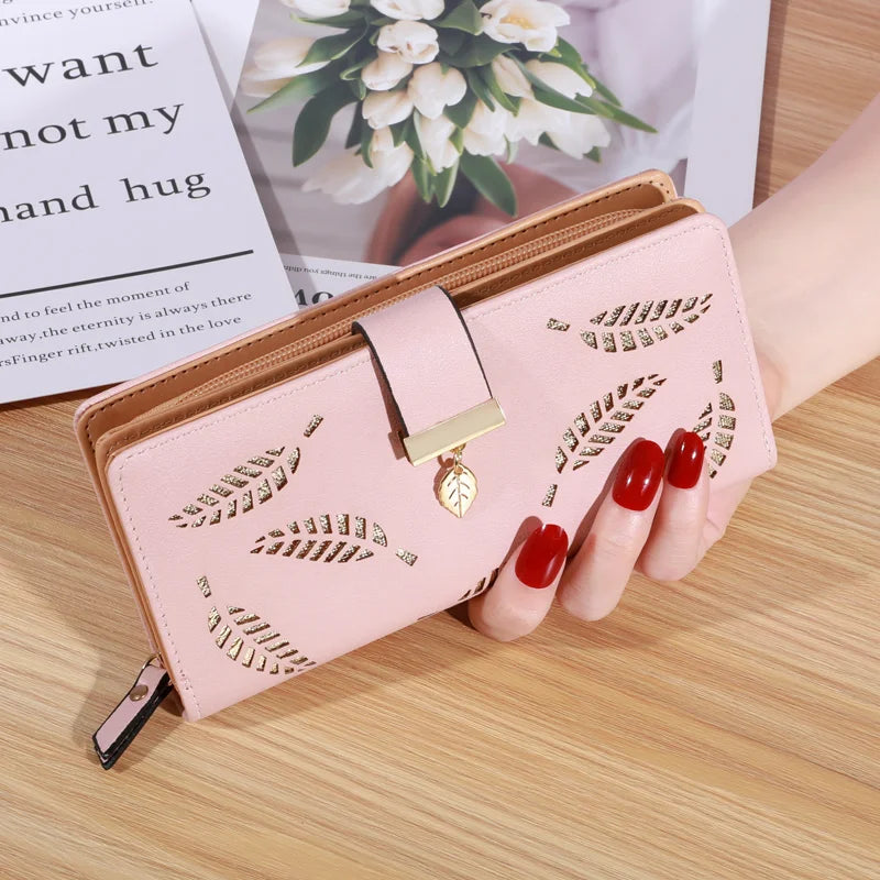 Gold Leaf Wallet