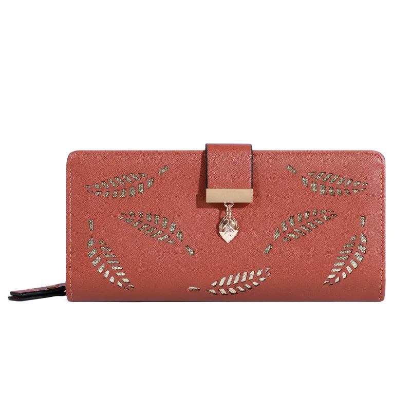 Gold Leaf Wallet