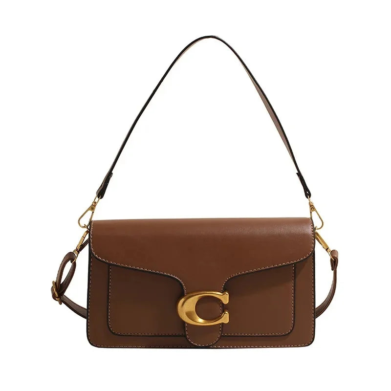 2025 Women’s Minimalist Square Shoulder Bag