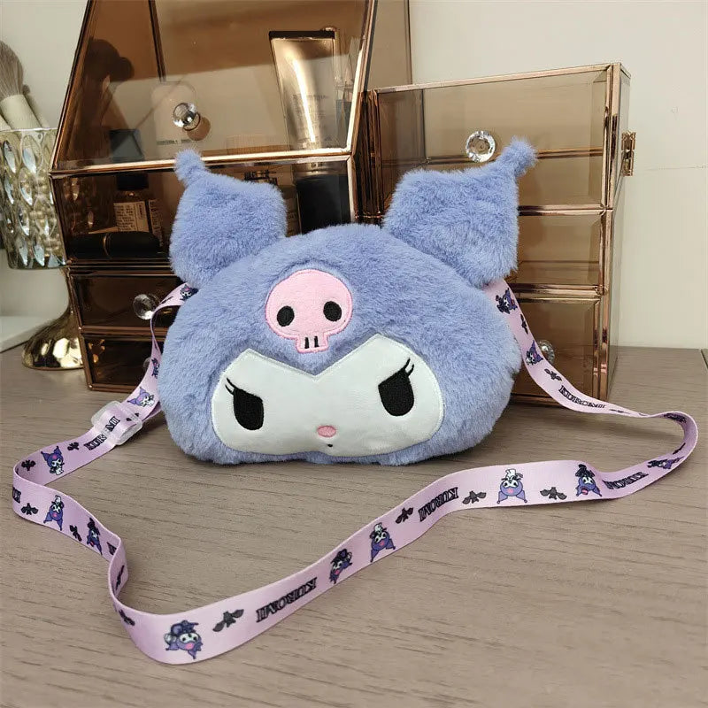 Sanrio Plush Tote Bag
