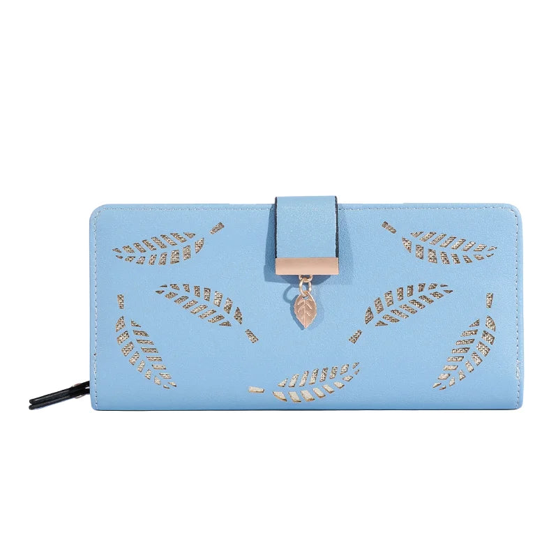 Gold Leaf Wallet